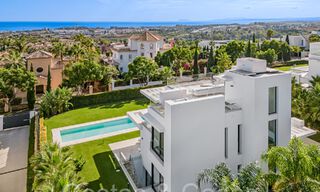 Ready to move in, new modern villa for sale in a five star golf resort in Marbella - Benahavis 71750 