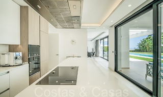 Ready to move in, new modern villa for sale in a five star golf resort in Marbella - Benahavis 71751 