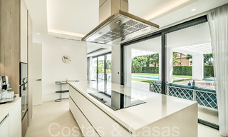 Ready to move in, new modern villa for sale in a five star golf resort in Marbella - Benahavis 71752 