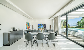 Ready to move in, new modern villa for sale in a five star golf resort in Marbella - Benahavis 71754 