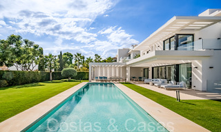 Ready to move in, new modern villa for sale in a five star golf resort in Marbella - Benahavis 71765 