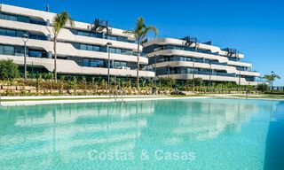 Modern new build apartments with sea views for sale in Marbella - Estepona. Ready to move in. Last units! 74498 