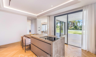 Modern - classic style new luxury villas for sale on the prestigious Golden Mile in Marbella 69665 