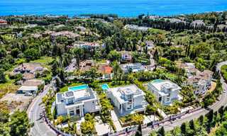 Modern - classic style new luxury villas for sale on the prestigious Golden Mile in Marbella 69669 