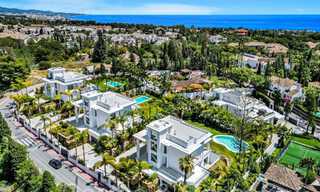 Modern - classic style new luxury villas for sale on the prestigious Golden Mile in Marbella 69670 
