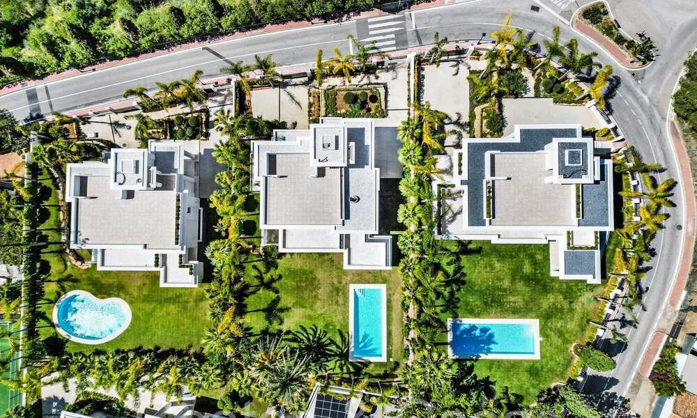 Modern - classic style new luxury villas for sale on the prestigious Golden Mile in Marbella 69672