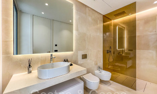 Modern - classic style new luxury villas for sale on the prestigious Golden Mile in Marbella 69677 