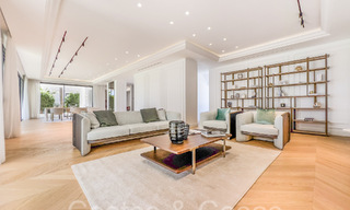 Modern - classic style new luxury villas for sale on the prestigious Golden Mile in Marbella 69685 