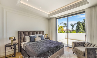 Modern - classic style new luxury villas for sale on the prestigious Golden Mile in Marbella 69689 