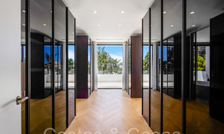 Modern - classic style new luxury villas for sale on the prestigious Golden Mile in Marbella 69692 