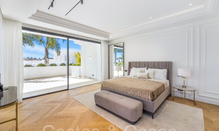 Modern - classic style new luxury villas for sale on the prestigious Golden Mile in Marbella 69694 