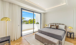 Modern - classic style new luxury villas for sale on the prestigious Golden Mile in Marbella 69696 