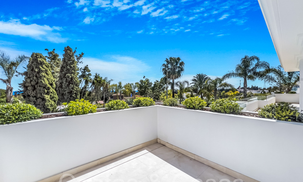 Modern - classic style new luxury villas for sale on the prestigious Golden Mile in Marbella 69697