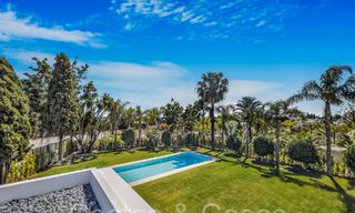 Modern - classic style new luxury villas for sale on the prestigious Golden Mile in Marbella 69698 