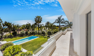 Modern - classic style new luxury villas for sale on the prestigious Golden Mile in Marbella 69699 