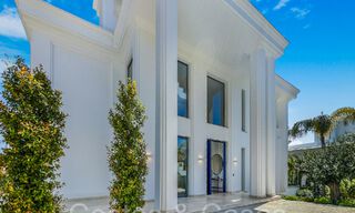 Modern - classic style new luxury villas for sale on the prestigious Golden Mile in Marbella 69706 
