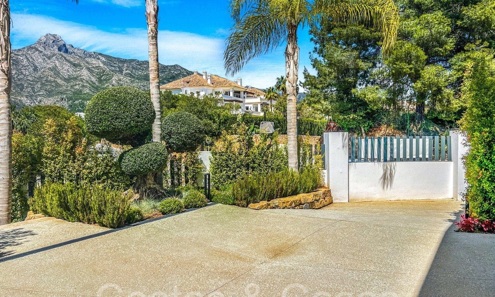 Modern - classic style new luxury villas for sale on the prestigious Golden Mile in Marbella 69707
