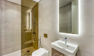 Modern - classic style new luxury villas for sale on the prestigious Golden Mile in Marbella 69709 