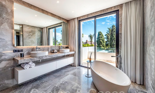 Modern - classic style new luxury villas for sale on the prestigious Golden Mile in Marbella 69714 