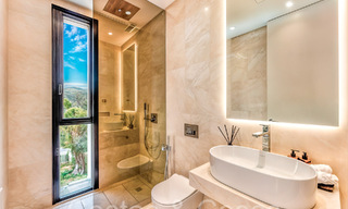 Modern - classic style new luxury villas for sale on the prestigious Golden Mile in Marbella 69715 