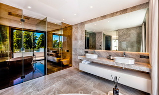 Modern - classic style new luxury villas for sale on the prestigious Golden Mile in Marbella 69716 