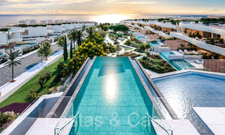 Beachfront new development. Ultra-luxury apartments for sale in frontline beach complex in Marbella 69730 