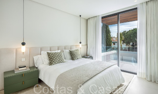 Modern new construction villa for sale, walking distance to the beach, beachside San Pedro de Alcantara, Marbella 71249 