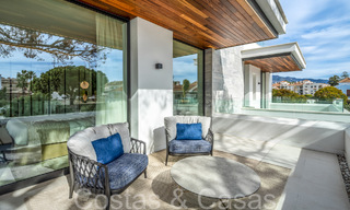 Modern new construction villa for sale, walking distance to the beach, beachside San Pedro de Alcantara, Marbella 71254 