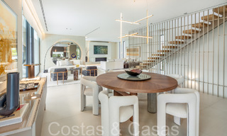 Modern new construction villa for sale, walking distance to the beach, beachside San Pedro de Alcantara, Marbella 71257 