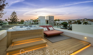 Modern new construction villa for sale, walking distance to the beach, beachside San Pedro de Alcantara, Marbella 71269 