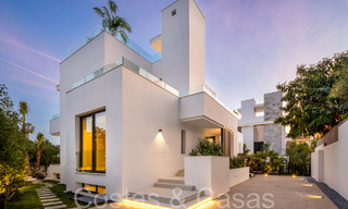 Modern new construction villa for sale, walking distance to the beach, beachside San Pedro de Alcantara, Marbella 71271 