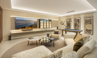 Modern new construction villa for sale, walking distance to the beach, beachside San Pedro de Alcantara, Marbella 71275 