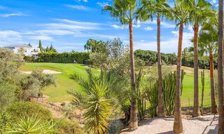 New, ultra-modern luxury villa for sale with architectural design, frontline golf Los Naranjos in Nueva Andalucia, Marbella 73096 