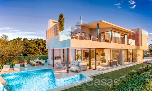 Ecological, new-build villas for sale situated between Benalmadena and Fuengirola on Costa del Sol 69717