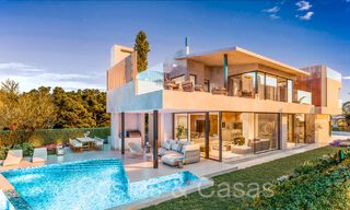 Ecological, new-build villas for sale situated between Benalmadena and Fuengirola on Costa del Sol 69717 