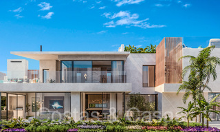 Ecological, new-build villas for sale situated between Benalmadena and Fuengirola on Costa del Sol 69719 