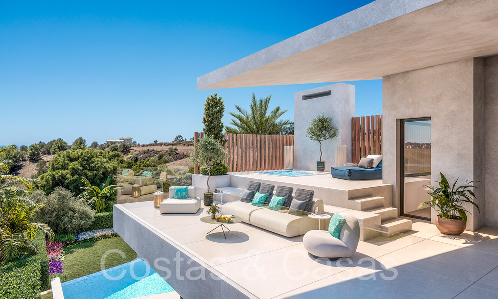 Ecological, new-build villas for sale situated between Benalmadena and Fuengirola on Costa del Sol 69725