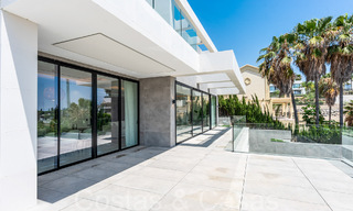 New, modernist designer villa for sale with stunning sea views in five-star golf resort in Marbella - Benahavis 68484 