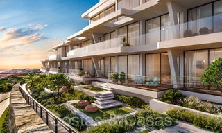 New project of luxury apartments with Missoni interior design in the 5-star golf resort Finca Cortesin at Casares, Costa del Sol 70220 