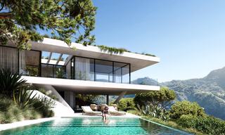 New, high-end designer villa for sale fully nestled in nature in the hills of Marbella - Benahavis 68852 