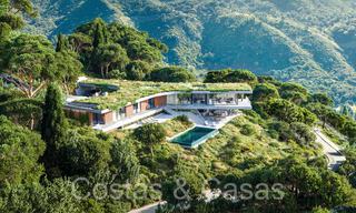 New, high-end designer villa for sale fully nestled in nature in the hills of Marbella - Benahavis 68854 