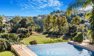 Spacious luxury villa for sale adjacent to prime golf course in La Quinta golf resort, Benahavis - Marbella 774238 