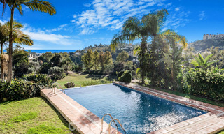 Spacious luxury villa for sale adjacent to prime golf course in La Quinta golf resort, Benahavis - Marbella 774241 