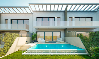 New contemporary luxury houses for sale in Mijas golf valley, Costa del Sol 68861 