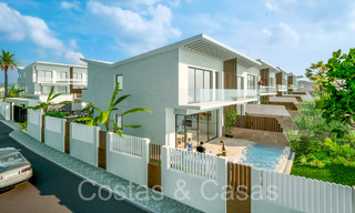 New contemporary luxury houses for sale in Mijas golf valley, Costa del Sol 68862 