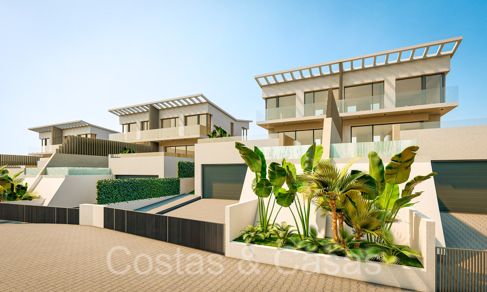 New contemporary luxury houses for sale in Mijas golf valley, Costa del Sol 68864