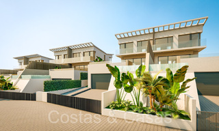 New contemporary luxury houses for sale in Mijas golf valley, Costa del Sol 68864 