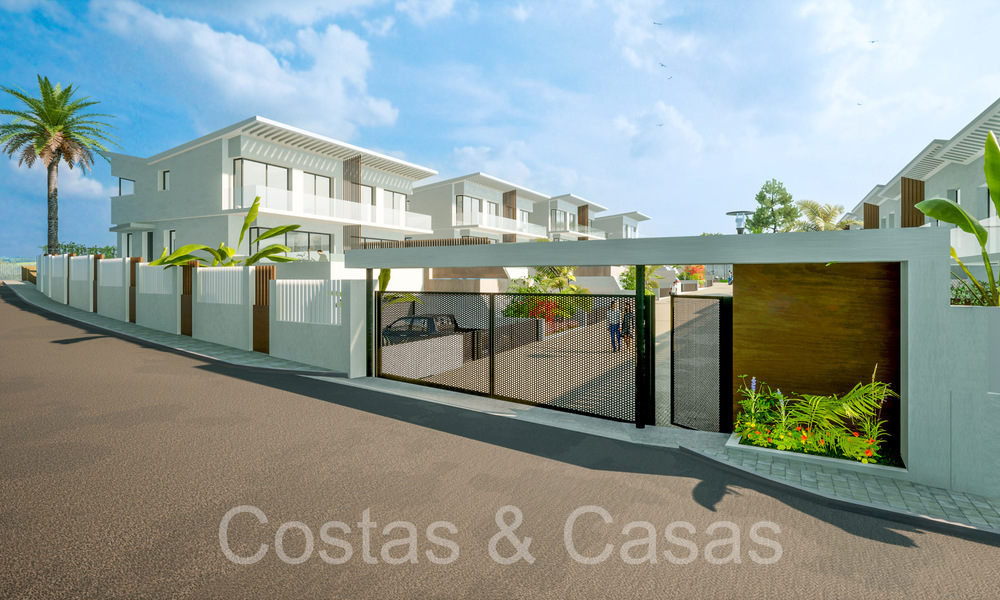 New contemporary luxury houses for sale in Mijas golf valley, Costa del Sol 68867