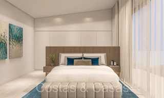 New contemporary luxury houses for sale in Mijas golf valley, Costa del Sol 68869 