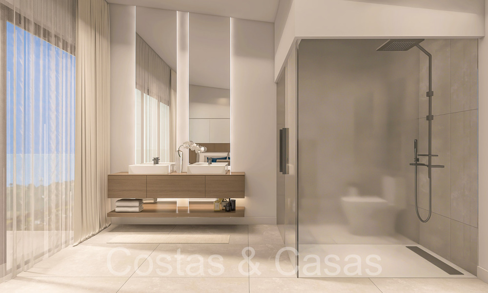 New contemporary luxury houses for sale in Mijas golf valley, Costa del Sol 68870